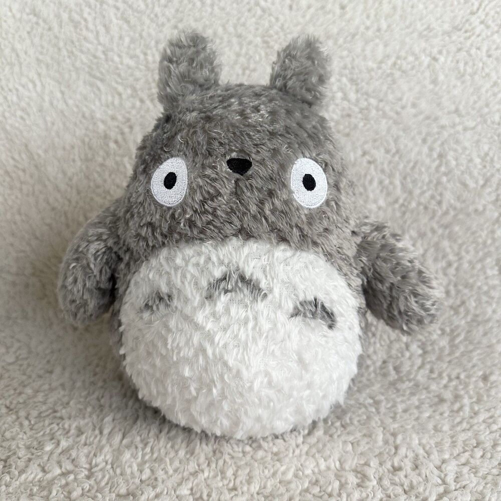 Gund My Neighbor Totoro Studio Ghibli 9” Plush Grey Stuffed Toy